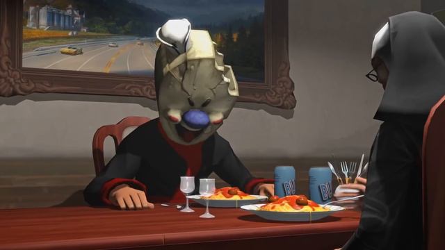 ICE SCREAM 7 Vs EVIL NUN (Rod's Mom Secret Ending Parody Mobile Horror Game 3D Animation)