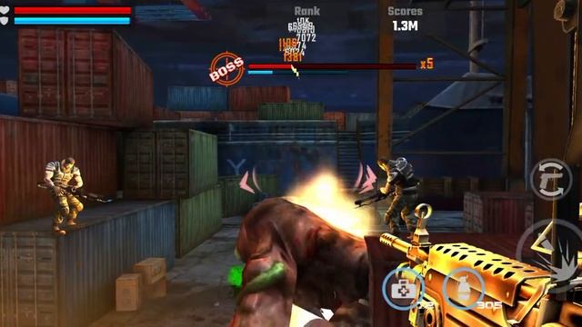 Dead Target Zombie Boss Kill Mission. смотреть онлайн
