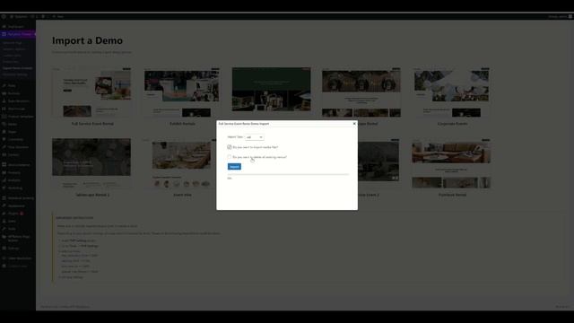 Partytent WordPress Theme Install смотреть онлайн