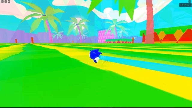 New Sonic Utopia - Sonic Bloxxed Panic (Sonic Roblox Fangame) смотреть онлайн