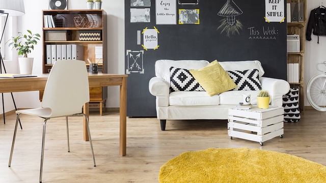 Как зонировать комнату? Лучшие идеи интерьера для большой квартиры смотреть онлайн