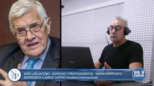 JORGE CASTRO EN NOTICIAS & PROTAGONISTAS 01-11-2021 смотреть онлайн