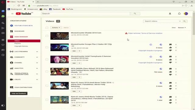 How to Permanently Delete Video Removed Terms of Service Violation in Hindi смотреть онлайн