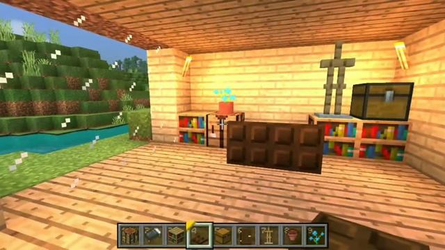 Дом в пещере minecraft ! | Дом в майнкрафт ! смотреть онлайн