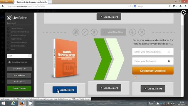 Landing page Wordpress смотреть онлайн