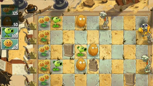 Plants VS Zombies 2! Pyramid of Doom! Уровень 1! Первая попытка! Серия 102! Растения Против Зомби 2 смотреть онлайн