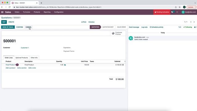 Odoo Routes: Utilizing Subcontracting and Drop Shipping with Multiple Vendors in Odoo V15 смотреть онлайн
