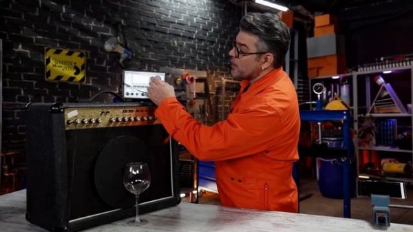 Резонансная частота бокала