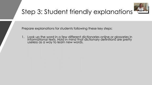 Emina McLean Embedding explicit vocabulary instruction across grades and subjects смотреть онлайн