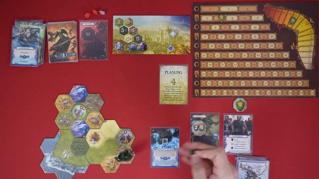 Mage Knight: Ultimate Edition - Teil 1 - Solo Let's Play (DE) [Solo Eroberung mit Goldyx] смотреть онлайн