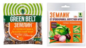 Землин инструкция, применение, от проволочника