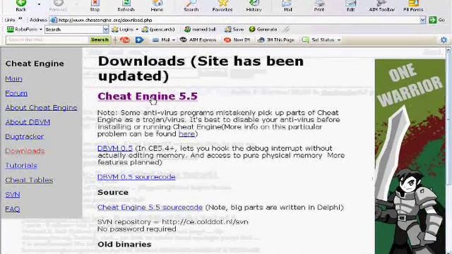 cheat engine download tutorial смотреть онлайн