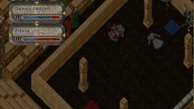 Ultima Online CZ Shard Imperial Dawn Filuto vs Danny samurajská zkouška смотреть онлайн