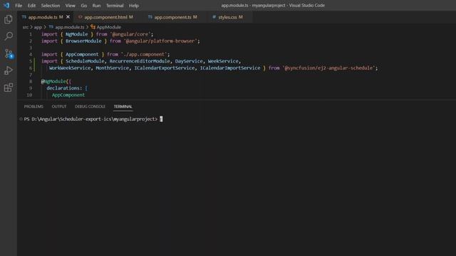 How to Export and Import Events to ICS Files in Angular Scheduler смотреть онлайн