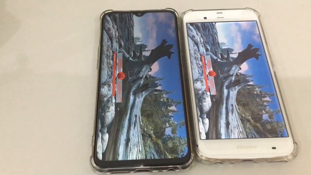 SH04h vs REALME 2 PRO Antutu Benchmark speed test смотреть онлайн