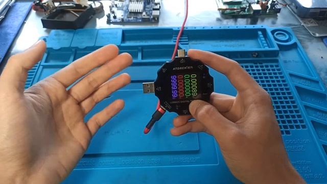REVIEW: TESTER ATORCH UD18 Y CARGA ELECTRONICA DE 65W