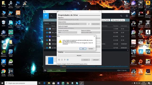 NOVA ATUALIZAÇÃO OFICIAL WINDOWS 10 21H1 COMO INSTALAR смотреть онлайн