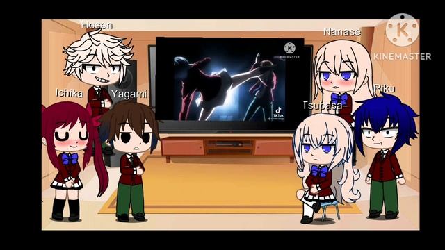 First years react to Ayanokoji Kiyotaka (part 2 ) смотреть онлайн