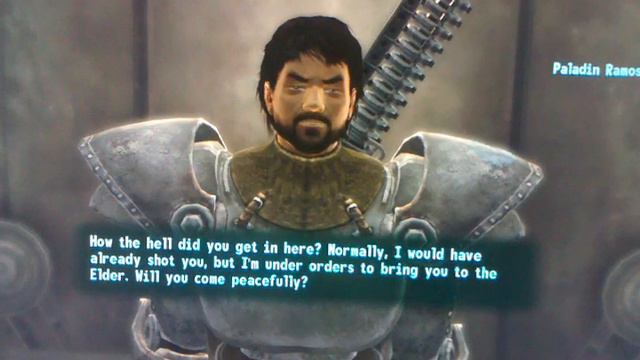 Fallout new vegas brotherhood of steel found смотреть онлайн