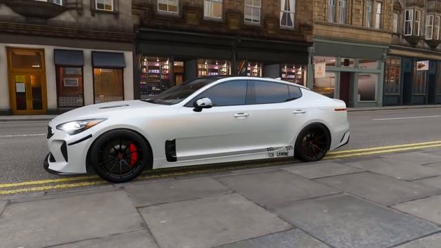 Forza Horizon 4 600Hp 2018 KIA STINGER смотреть онлайн