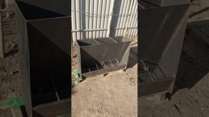 КОРМУШКА ДЛЯ ПОРОСЯТ АВТОКОРМУШКА БУНКЕРНАЯ С РЕГУЛИРОВКОЙ ПОДАЧИ КОРМА