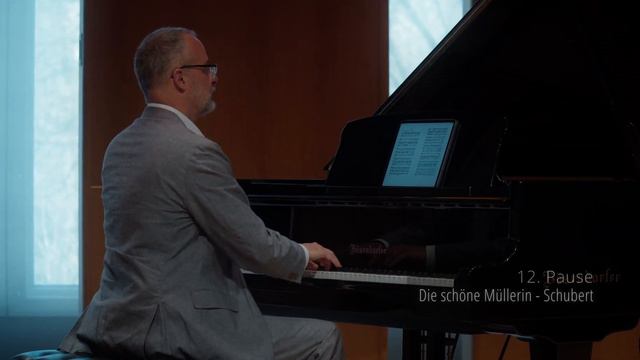 Schubert: Die schöne Müllerin - Theo Hoffman & Bradley Moore смотреть онлайн