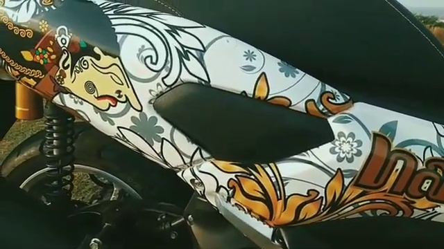 Cinematic nmax 155cc | Decal Batik Wayang | Purwakarta смотреть онлайн