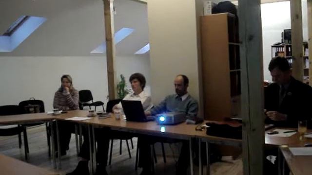 Выступление на заседании (Performance at session) ч.3 смотреть онлайн