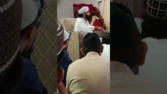 Astana Aliya bukkhar sharif ma bayan Syed Imtiaz Hussain Shah dua syed ibrar Hussain Shah смотреть онлайн