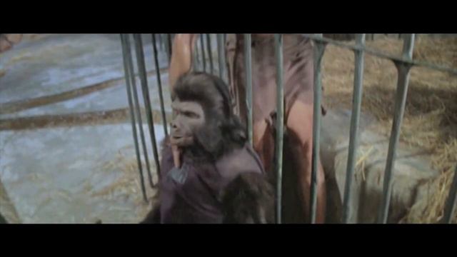 Movie mistakes: Planet of the Apes (1968) смотреть онлайн