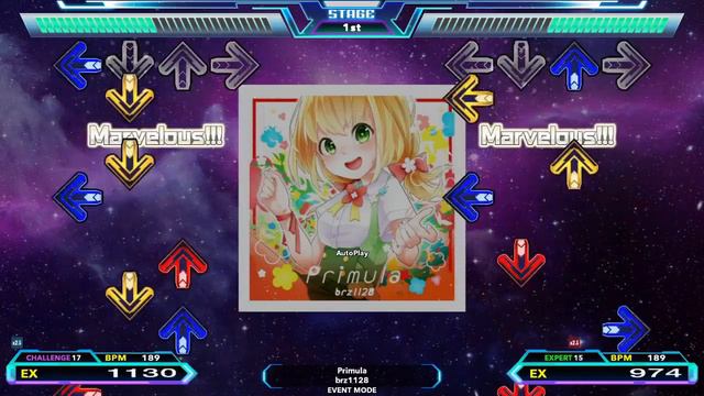 [SM EDIT] Primula [SINGLE CHALLENGE/EXPERT] Lv.17/15