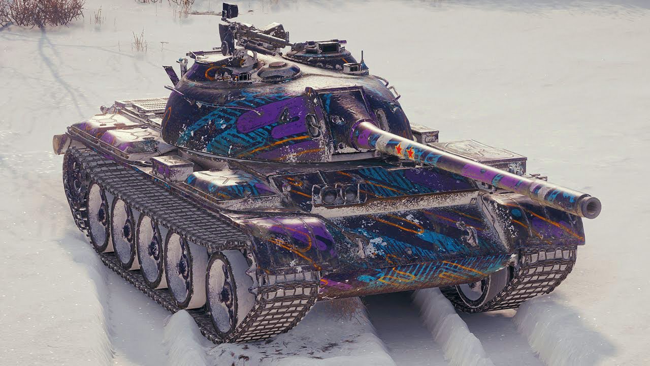 Type 59 - ПЕРЕВЁРТЫШ МАХАЛ ДУЛОМ, НЕ СТРЕЛЯЙТЕ - 10 Кил 7,5К Дамаг смотреть онлайн