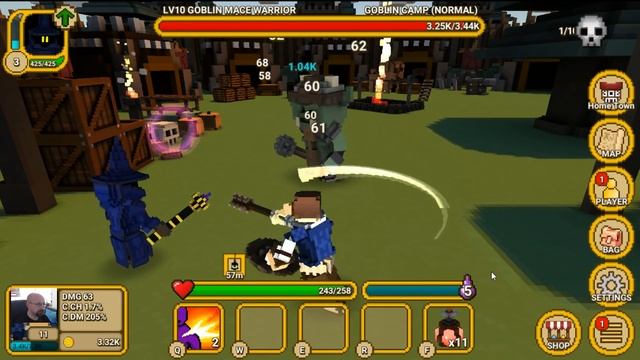 VOXEL CLICKER - Idle Games #84 [german] смотреть онлайн