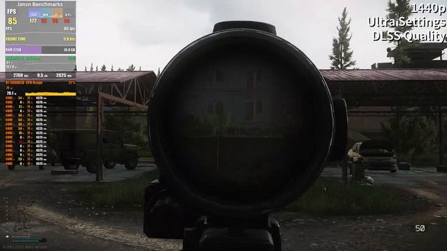 Escape from Tarkov | RTX 4070 Ti | Ryzen 7 5800X3D | 4K - 1440p - 1080p | Ultra & Low Setttings смотреть онлайн