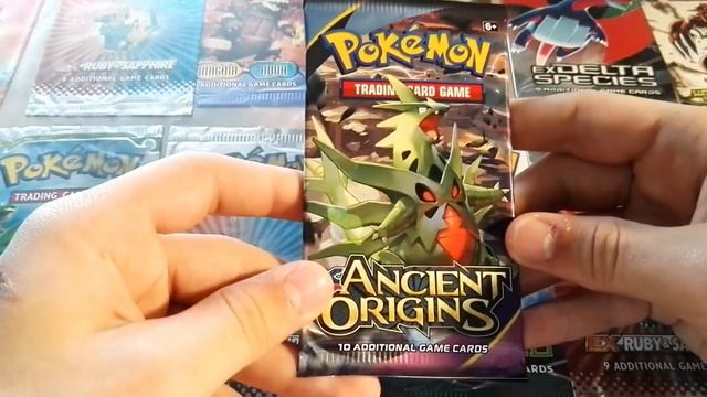 Ouverture Tripack Pokémon xy7 Origines Antiques ! UNE SHINY ? смотреть онлайн