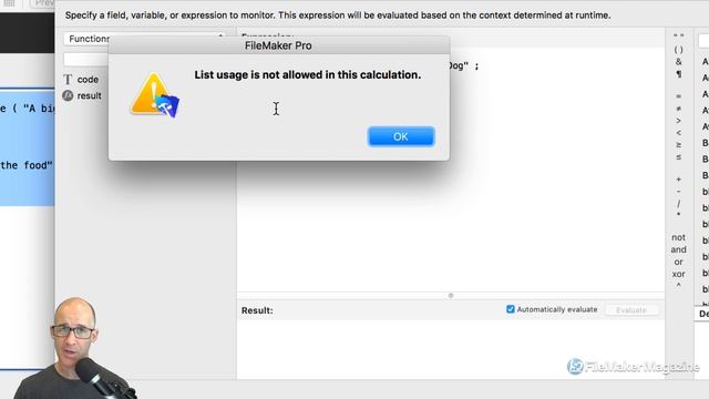 Lesson #6: Fields & Calculations - Learning Functions - Scriptology Mastery Course FileMaker смотреть онлайн