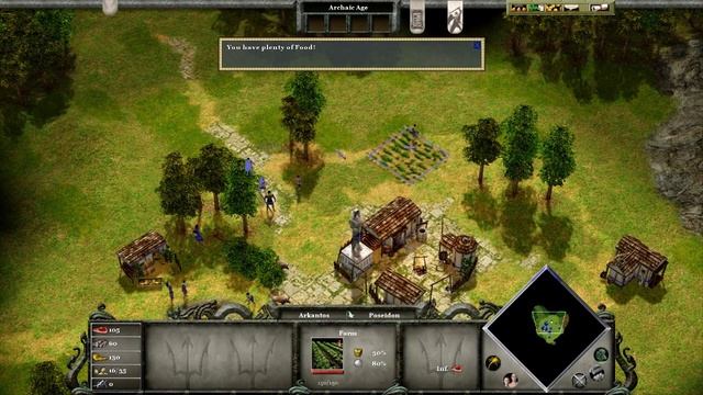 Age of Mythology Extended Edition прохождение - Серия 1 [Обучалка] смотреть онлайн