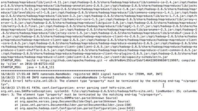 007 NAMENODE INITIALIZATION HOW TO смотреть онлайн