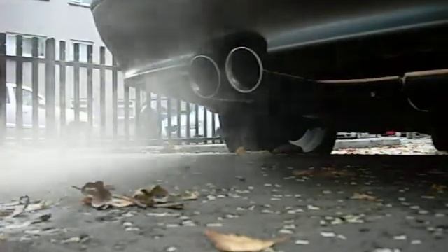 Audi 90 Quattro 20v with CAC Exhaust System смотреть онлайн