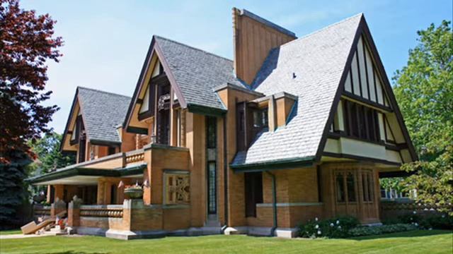 A House Designed By Frank Lloyd Wright by G.Elliott смотреть онлайн
