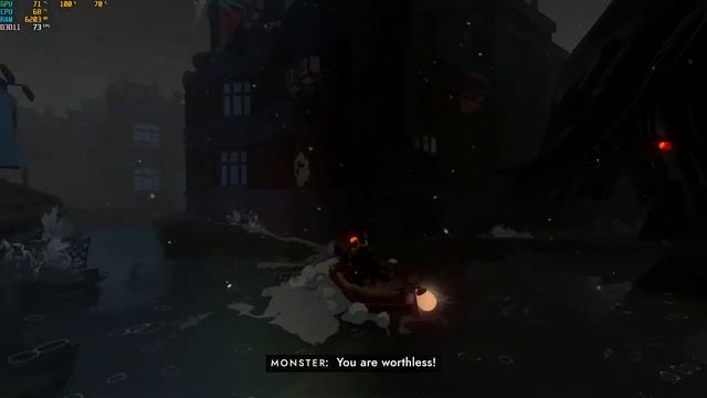 [Ryzen 5 3500 + RX 570 4GB] Sea of Solitude Game 1080P HIGHEST SETTING FPS Tested смотреть онлайн