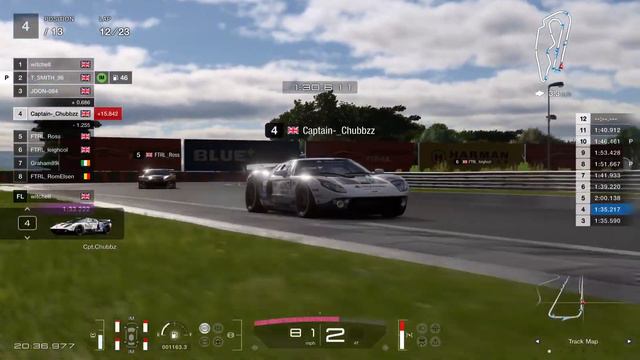 FTRL - Season 23 - GT1 - Week 8 - dragon Trail gardens смотреть онлайн