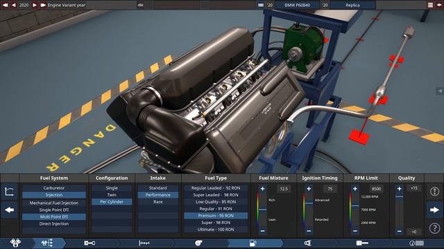 The BMW P60B40 V8 Replica in #automationgame смотреть онлайн