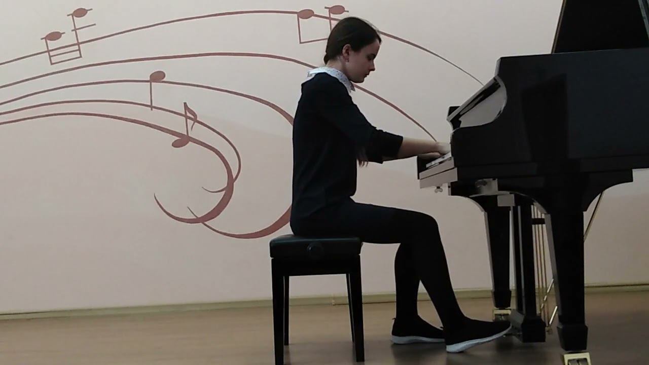 Галай София Э.Григ "Гаде" ДМШ Барабинского района смотреть онлайн