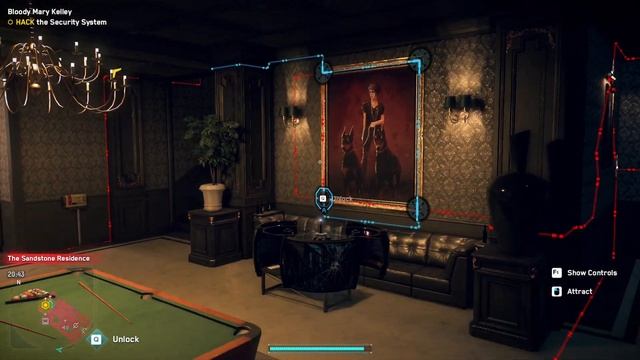 Bloody Mary Kelley: How to Hack the Security System | Sandstone Residence Puzzle | Watch Dogs Legio смотреть онлайн