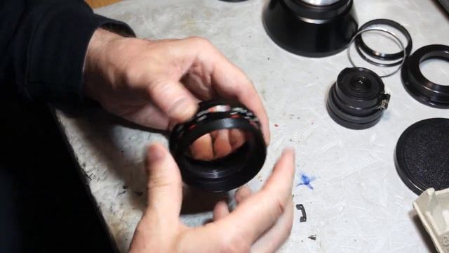 FLEKTOGON 4/50 CARL ZEISS JENA DDR