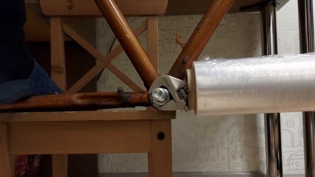 Как открутить правую чашку каретки ХВЗ. смотреть онлайн
