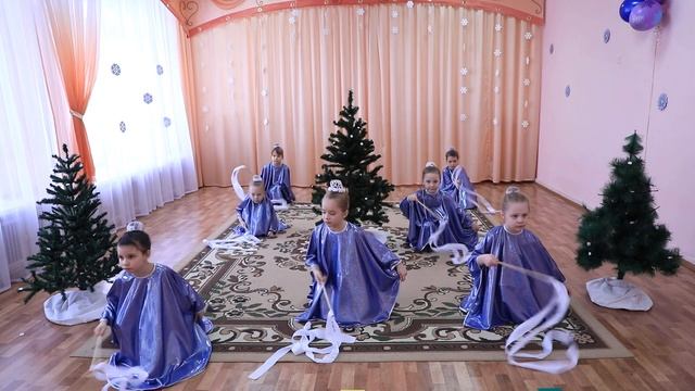 танец «Зимняя фантазия» смотреть онлайн