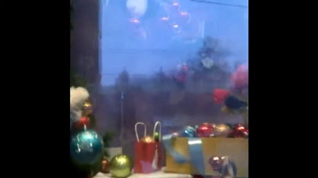 Сезонное декорирование витрин Детского мира (зима 2015-2016) №2 смотреть онлайн