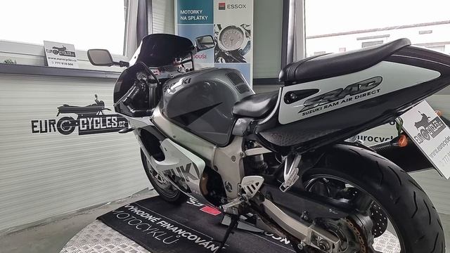 Suzuki GSX R 600, MY1998 смотреть онлайн